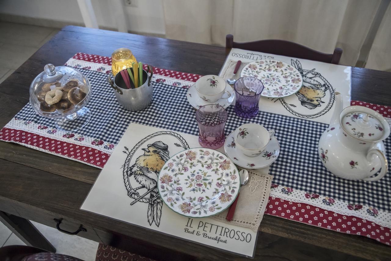 Il Pettirosso B&B Grottaferrata Ngoại thất bức ảnh